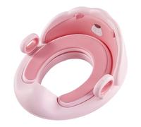 ibasenice siège de toilette pot pour bébé poubelle soutien activité gonflable couche caddie tipi chaise de toilette pour enfant chaise pot bébé siège d'apprentissage de la propreté type rose