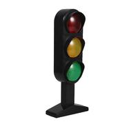 ibasenice Signalisation Miniature pour Garçon Fille Modèle Feu de Circulation Compact pour Éducation Précoce et Sensibilisation Sécurité Routière Portable et Interactif pour Apprentissage