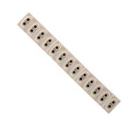 ibasenice Silicone Key Contact Strip Conductive Pad For Electronic Piano Repair Easy Installation Reliable Conductivity Compatible With Multiple Keyboard Brands