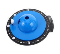 ibasenice Simulateur de Phases Lunaires Éducatif Plastique Outil Denseignement Scientifique Portable pour Classes Maison et Observation Astronomique
