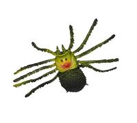 ibasenice Simulation Araignée Plastique Figurine Animale Réaliste Araignée Vivante Jouet Animal Plastique pour Garçon Fille Décoration Intérieure Fête