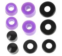 ibasenice Skateboard Truck Bushings PU Amortisseurs Coussinets Absorbeurs de Choc Compatibles Surfskate et Longboard Accessoires Skateboard