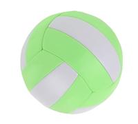 ibasenice Soft Indoor Volleyball for Training and Matches Inflatable Beach Volleyball Alternative Vibrant Colors for Enhanced Visibility and Control