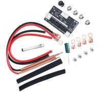 ibasenice Soudeuse par Points Portable pour DIY Finition Soignée, Machine à Souder Compacte en Métal pour Pcb et Composants Électroniques, pour Travaux Manuels
