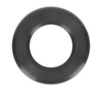 ibasenice Sourdine en Silicone Noire Pratique Silencieuse pour Saxophone Ténor, Accessoire Pratique Bruit et D'ajustement du Son