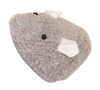 ibasenice Souris pour Chat Interactif Peluche Gris Souris Mécanique à Remonter pour Intérieur et pour Exercice et Divertissement