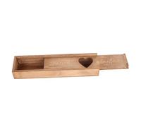 ibasenice Souvenir en Bois pour Test de Grossesse, Coffret Maternité avec Couvercle, Box pour Annoncer une Grossesse et Conserver les Souvenirs