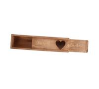 ibasenice Souvenirs de Grossesse en Bois, D'annonce de Naissance, Coffret Maternité pour Test de Grossesse, Box, Mémoire