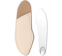 ibasenice Spatule de Maquillage Argentée en Acier Inoxydable Outil Professionnel Pratique pour Mélanger Fond de Teint et Fard à Joues pour Usage Quotidien