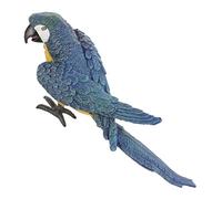 ibasenice Statue De Perroquet Figurine Doiseau Décoration Réaliste Jouet pour Garçons Et Filles Décoration De Jardin