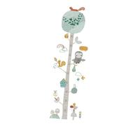 ibasenice Sticker Mural Toise Avec Motif Arbre Et Animaux Pour Chambre Garçon Fille Décoration Murale Pratique Et Décorative