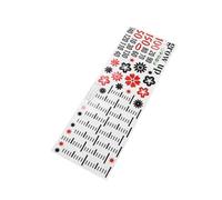 ibasenice Sticker Mural Toise pour Chambre Garçon Fille Bordure Thème Jungle Décoration Murale Blanche