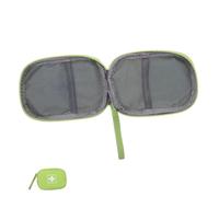 ibasenice Stockage De Médicaments Médical Fournitures Ménagères à Médecine Pochette De Médecine Green