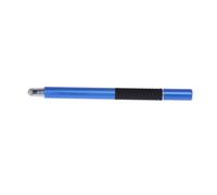 ibasenice Stylet Capacitif pour Écran Tactile Bleu en Métal Pointe Fine, Outil D'écriture Précis pour Smartphone et Tablette, Utilisation Confortable au Quotidien
