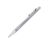 ibasenice Stylo à Graver pour Lignes Précises 3 Pièces avec Pointe en Carbure de Tungstène Argentée, Alliage Solide et lors Gravure Verre et Métal