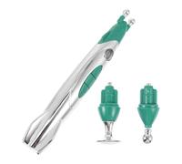 ibasenice Stylo Acupuncture Électronique Pulse Care pour Massage Point de Trigger Appareil Portable pour Soulagement Musculaire et Rajeunissement Cutané Outil de Massage Corps et Visage