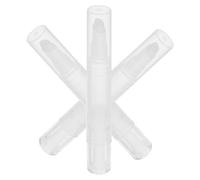 ibasenice Stylos à Huile pour Cuticules Rechargeables Stylo à Gloss à Lèvres à Rotation Lot de 3 en Pp 5 Ml pour Routines en Déplacement