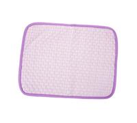 ibasenice Summer Pet Cooling Mat for Cats and Dogs Soft Cushioned Cooling Pad Comfortable Hygienic and Easy to Clean Indoor Outdoor Use