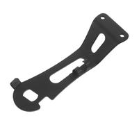 ibasenice Support Arrière de Garde-Boue Acier pour Trottinette Électrique Kukirin Montage Facile pour Bras de Protection Postérieur Droit