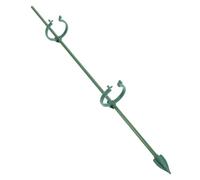 ibasenice Support Base Triangulaire Large, 10 Pièces avec Clips en Plastique, Finition Mate Antireflet Adapté aux Différentes Phases de Croissance pour Orchidée en Intérieur