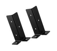 ibasenice Support de Base pour Clôture de Jardin Durable Stable et Facile à Assembler pour Bordures de Petite Clôture Extérieure