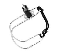 ibasenice Support de Bouée Acier Inoxydable pour de Bouée Chevalet Réglable Porte Durable pour Bateau et