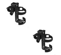 ibasenice Support De Bouteille 2 Pièces Porte-gobelet Support De Cages Bicyclette