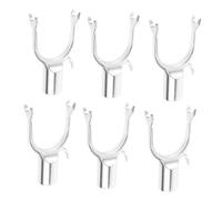 ibasenice Support De Branche d'arbre Fruitier en Alliage D'aluminium Lot De 6 pour Vergers Et Jardins Anticorrosion Et Robuste Facile à Installer Et Ajustable