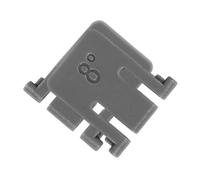 ibasenice Support de Clavier Abs Inclinable pour Clavier sans Fil, Paire de Pieds de Rechange Compatibles K220 K360 K270 K260 K275 K235, Ergonomique Bureau, Réglable, Noir
