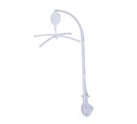 ibasenice Support De Cloche De Lit Pour Bras Réglable Pince Inférieure Installation Facile Adapté Plupart Des Berceaux