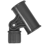 ibasenice Support de Direction pour Parasol de Terrasse Extérieur Accessoire de Remplacement en Plastique Résistant Gris Foncé Compatible Parasols de Jardin Pièce de Rechange pour Espace