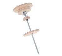 ibasenice Support de Fixation pour Structure D’Escalade en Bois et Métal, Dimensions 36x15.8x15.8cm, Installation Plafond pour Tours d'escalade en Intérieur