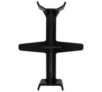 ibasenice Support de Fourche Moto Noir Protection Robuste Du Bras de Suspension Protège Joint de Soufflet Dommages Accessoire pour Entretien et Transport