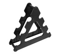 ibasenice Support de Haltères Rack de Stockage Robuste pour Équipement de Fitness Support Économiseur Espace pour Haltères Kettlebells et Barres