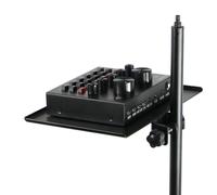 ibasenice Support De Microphone Pour Plateau De Carte Son Support De Microphone Pour Téléphone Portable Et Appareil Photo