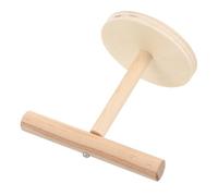 ibasenice Support de Perchoir pour Oiseaux Naturel de Perroquet pour Cage Perchoir de Formation pour Perruches et Petits Oiseaux Décoratif et Pratique pour Bureau et Fenêtre