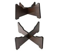 ibasenice Support de Tambour Détachable Bois Stand Portable Stable pour Tambour à Support pour Handpan et Ethereal Drum