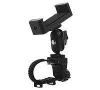 ibasenice Support de Téléphone Réglable à Pince de Lyre de Saxophone pour Instruments à Vent Électriques, Compatible Clarinette et Saxophone, Accessoire Portable pour Musicien et Pupitre