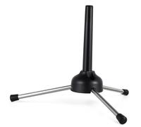 ibasenice Support De Trépied Pour Clarinette Flûte Hautbois Et Saxophone Base Sécurisée Poignée Avec Capuchons Plastique Design Compact Pliable