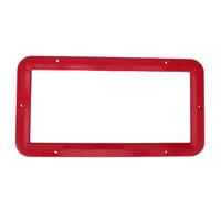 ibasenice Support de vitre pour sableuse, cadre de fenêtre pour cabine de sablage 15" x 7,87", cadre de vitre d'inspection pour cabine de sablage en ABS, pièces d'entretien pour
