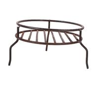 ibasenice Support de Wok à Usure Support de Cuisinière Multifonction pour Camping Accessoire de Barbecue Portable et Réutilisable