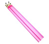 ibasenice Support en Plastique avec Embout en Fer pour Tuiles de Mahjong, Règle de Tri pour Jeu de Mahjong, pour Événements et Fêtes en Famille