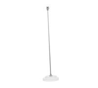 ibasenice Support Inoxydable Support de Mât Table Facile à Installer pour Bureaux Réunions Base Stable pour Exposition de Drapeaux