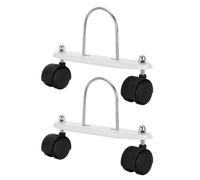 ibasenice Support Métallique Robuste roulettes Pivotantes pour Radiateur à Huile Électrique Base Stable Antidérapante pour Chauffage d'Appoint en Intérieur