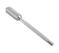 ibasenice Support métallique universel en acier pour cloche à vache, tige de fixation pour batterie et percussions, accessoire de montage pour utilisation en studio et scène