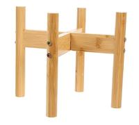 ibasenice Support pour Chien Surélevé Antidérapant Porte Stable pour Alimentation Confortable des Chiots Design Durable et Pratique