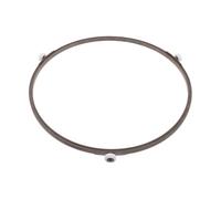 ibasenice Support pour Micro-ondes en Plastique Marron Anneau de Rouleau Résistant à Haute Température et Nettoyage Rapide pour Plateau Tournant de 23 Cm