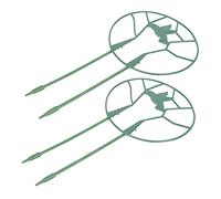 ibasenice Support pour Plantes Grimpantes en Plastique Résistant 2 Pcs pour Jardin et Terrasse, Cadre Treillis Polyvalent, Protection Vent et Intempéries, Adapté pour Lierre et Rosiers