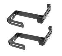 ibasenice Support pour Pots De Fleurs Suspendus Réglable Fer Forgé Crochet pour Balcon Extérieur Porte-bacs à Plantes Robuste Et Pratique pour Jardinières Clôtures Et Terrasse