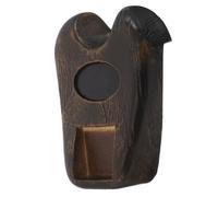 ibasenice Support pour Queues de Billard Individuel Portable en Caoutchouc avec Porte Craie, Léger et Antidérapant, pour Placement à Côté Table de Billard